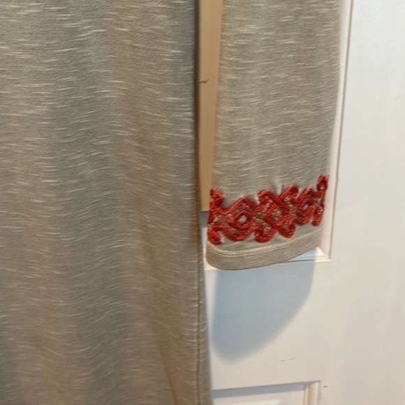 Free People ⭐️dress with orange embroidery - Picture 4 of 10